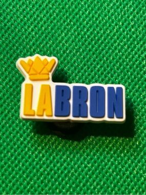 🌼 5/$10 or 10/$15 or 15/$20 NEW Labron James Croc Charm Collection Basketball